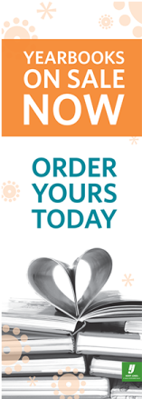 Yearbook Sale Vertical Banner - Customer Support Vertical Banner (450x450), Png Download
