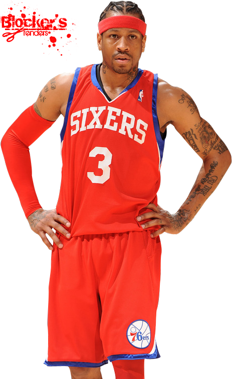 Скриншот Материала - Youth Adidas Philadelphia 76ers #3 Allen Iverson Authentic (532x800), Png Download