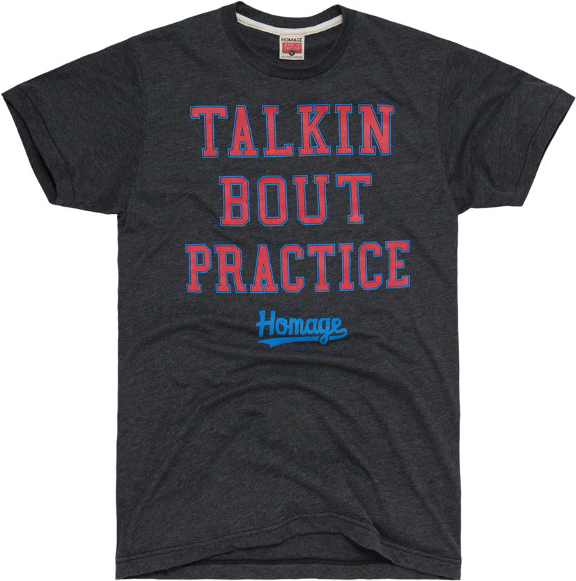 Homage Allen Iverson Talkin' About Practice Basketball - Parks And Recreation Merch (900x900), Png Download