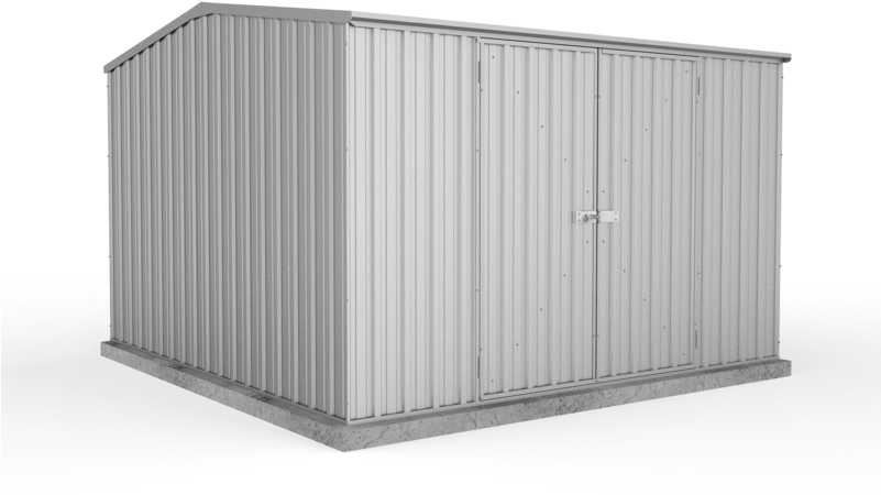 Absco Premier Gable Roof 3m X 3mx - Garden Pro Masterstore Shed 10x10ft (800x505), Png Download