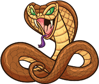 Snake “ - Snake Cartoon (400x400), Png Download