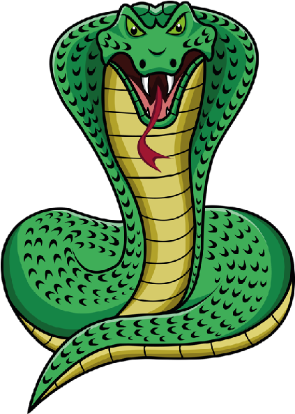 Picture Of A Cartoon Snake - Snake Cartoon (600x600), Png Download