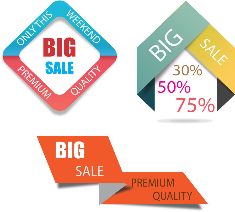 Big Sale Web Banner - Sign (960x960), Png Download