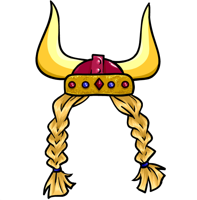 Visit - Viking Helmet Clip Art (659x676), Png Download