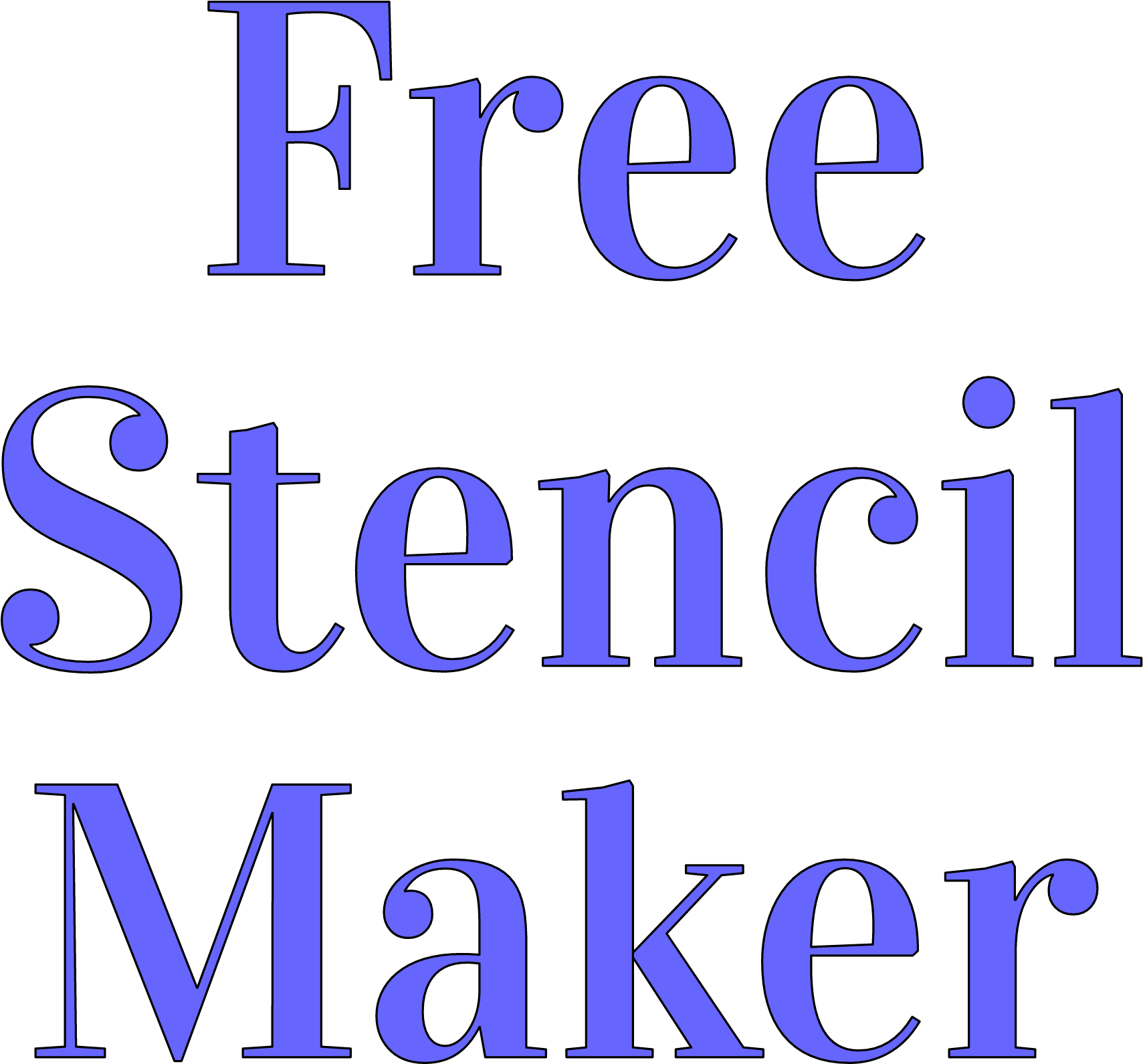 Download "free Stencil Maker" Stencil Online Stencil Maker Full