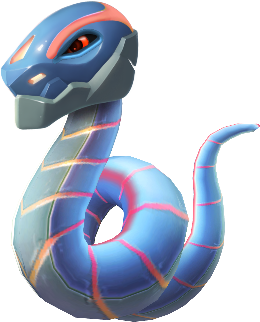 Machine Snake Dragon - Snakes (1048x1295), Png Download