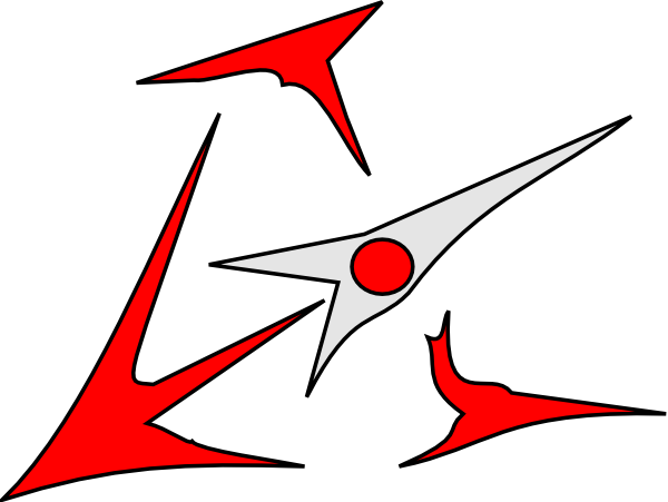 Fancy Arrow Clipart - Clip Art (600x451), Png Download