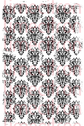 Damask Texture - Black And White Background Designs (500x500), Png Download