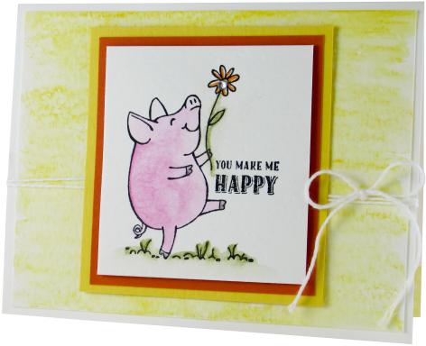 Today's Card Was Designed Using The Stampin Up This - Greeting Card (600x450), Png Download