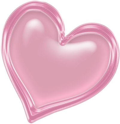 Pink Heart Png Clipart Picture - Transparent Pink Heart Png (431x435), Png Download