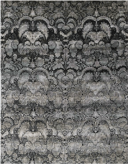 Rc D Hand-knotted Rug Damask 1 (500x637), Png Download