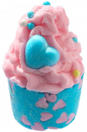 Candy Heart Mallow 50g - Bomb Cosmetics Bath Mallow Candy Heart (430x430), Png Download