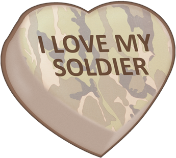 Candy Hearts - U + Me = Forever I Love You Candy Heart Greeting C (400x400), Png Download