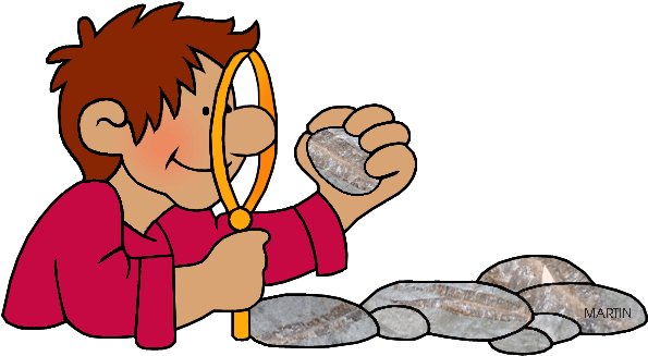 Jpg Free Stock Clip Art Geology Phillip Martin Beleminite - Geology Clip Art (648x391), Png Download
