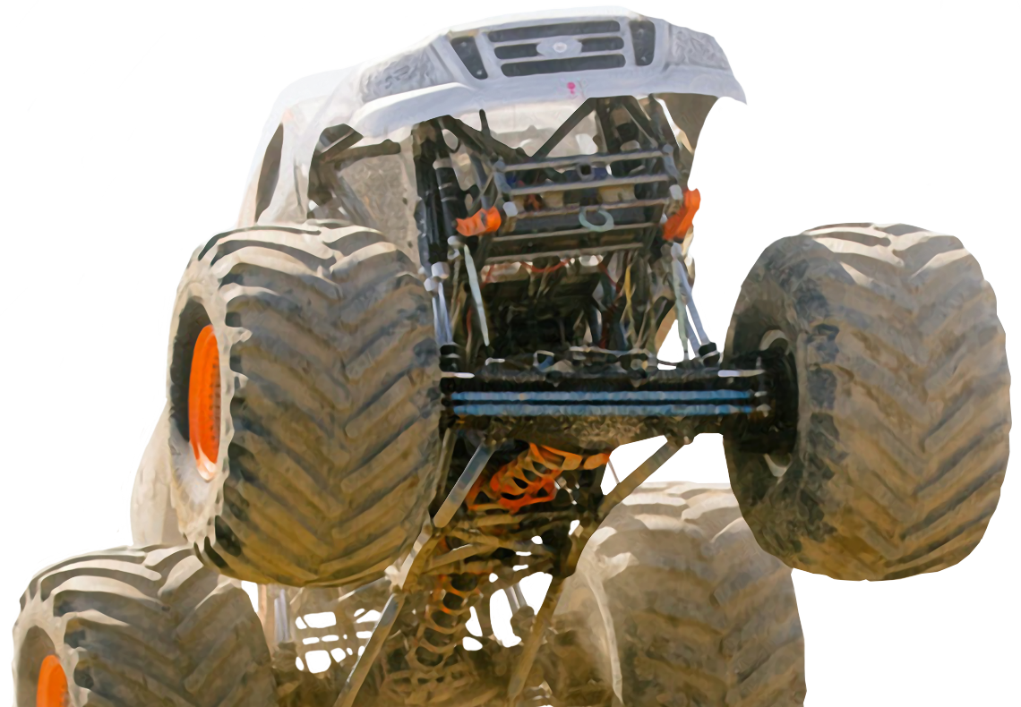 Truck Norris 2 27 Apr 2017 - Truggy (1140x790), Png Download