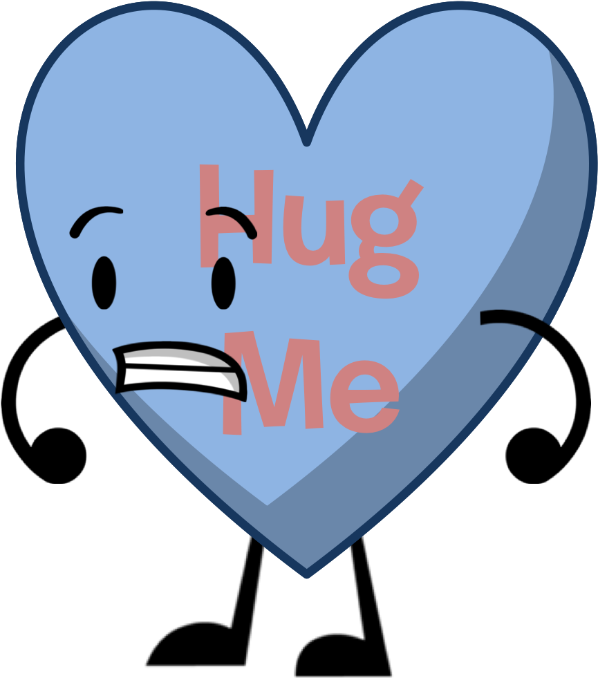 Candy Heart Pose - Candy (864x988), Png Download
