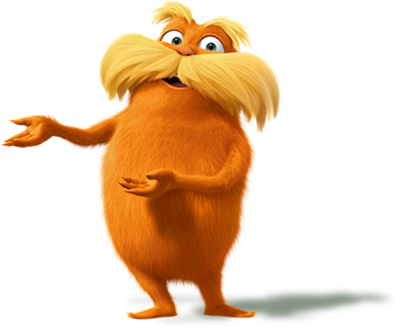 Lorax Clipart Lorax Png Hd Transparent Lorax Hd Images - Lorax Characters (400x330), Png Download