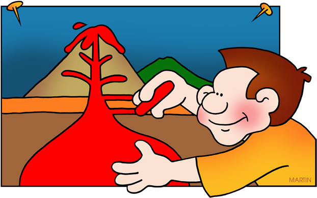 Kindergarten Science Clipart - Geology Art Clip (648x405), Png Download