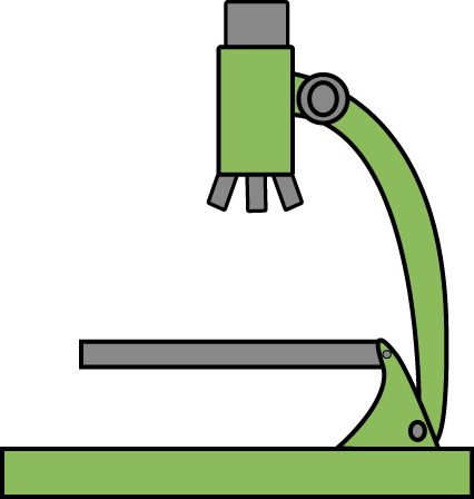 Clip Arts Related To - Electron Microscope Clip Art (426x448), Png Download