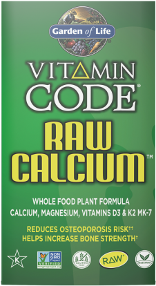 658010113915 658010113915 658010113908 - Garden Of Life - Vitamin Code Raw Calcium - 60 Vegetarian (420x420), Png Download