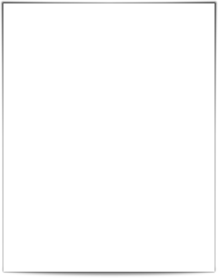 Page Png Pic - Black Border Line Transparent (765x975), Png Download