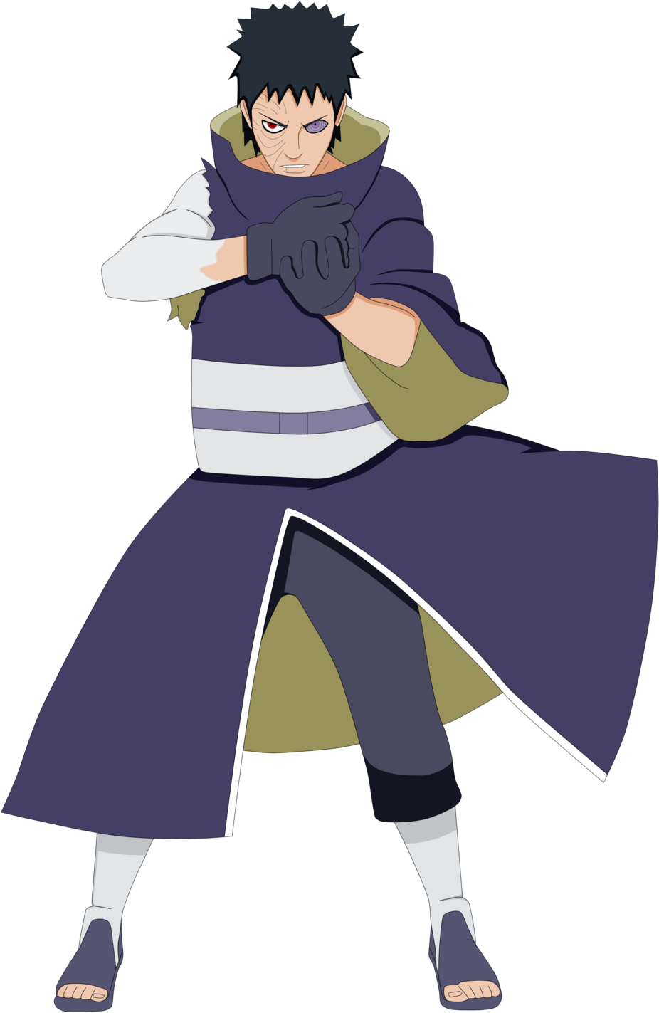Obito Clipart (1012x1500), Png Download
