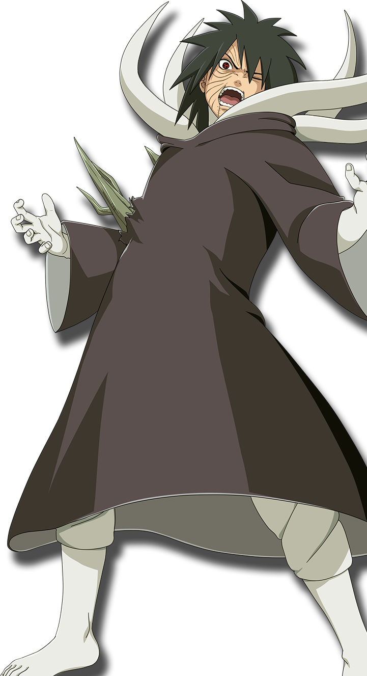Click To Edit - Ultimate Ninja Storm Concept Art (721x1327), Png Download