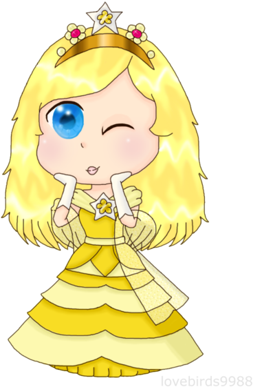 Daffodil - Cartoon (450x581), Png Download