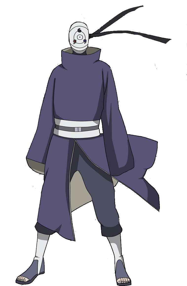 War Drawing Obito - Obito Uchiha Png (900x1168), Png Download