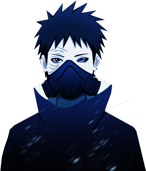This Obito Is One Whom Has Decided Not To Put His Trust - Superthumb (700x677), Png Download