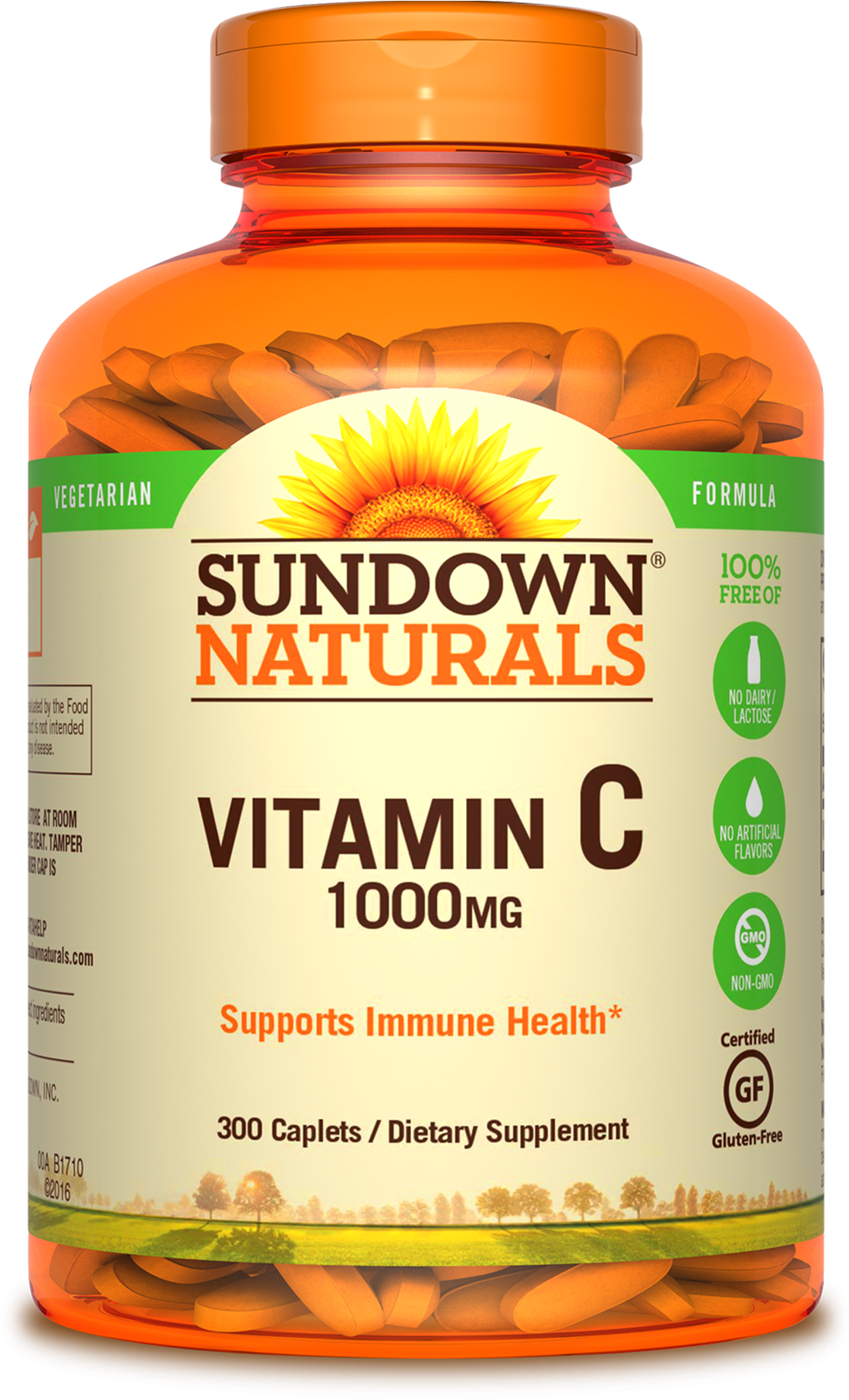 Productimage 65347 Vitaminc - Vitamin E Sundown Naturals (1116x1980), Png Download