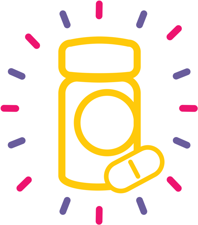 Solutions - Vitamin Icon Png (800x800), Png Download