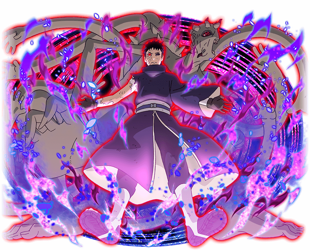 Naruto Blazing Png Obito (1024x824), Png Download