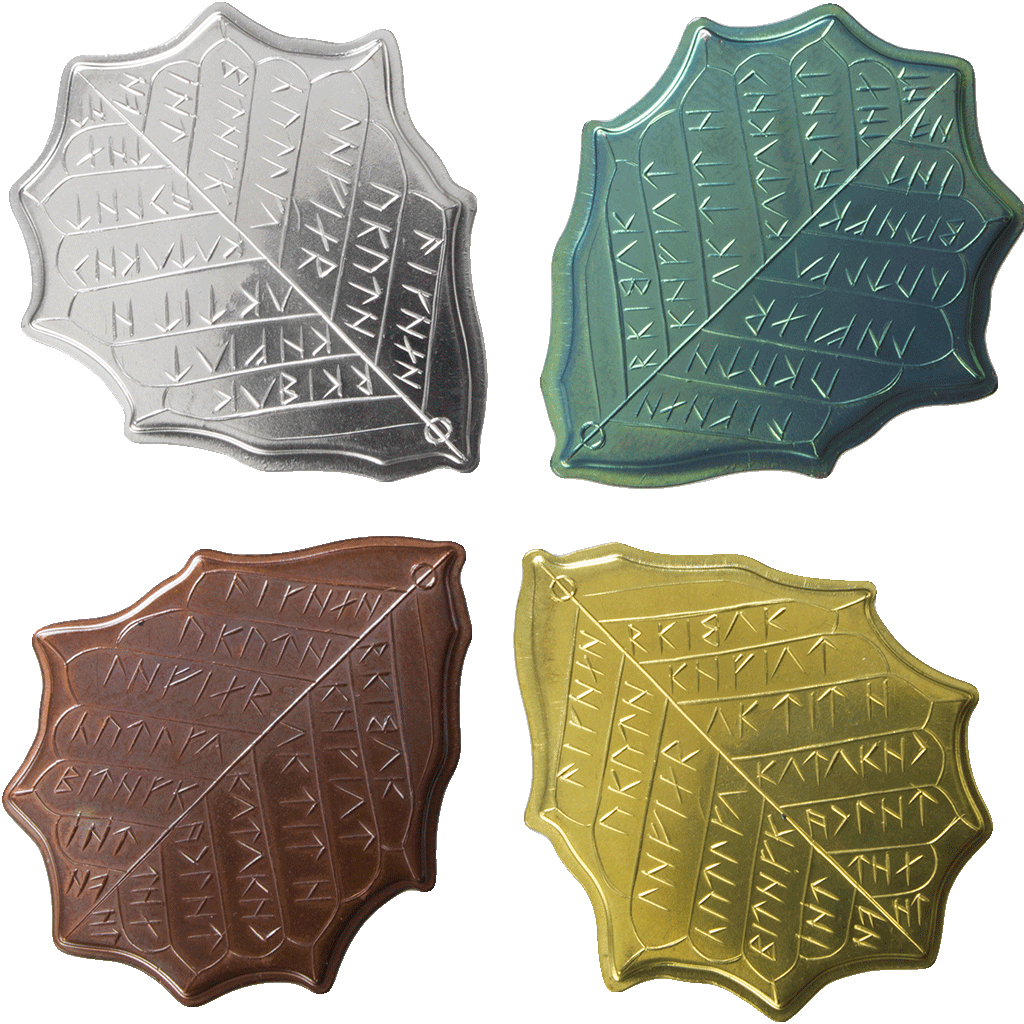 Shire Post Mint Leaves - The Lord Of The Rings (1024x1024), Png Download