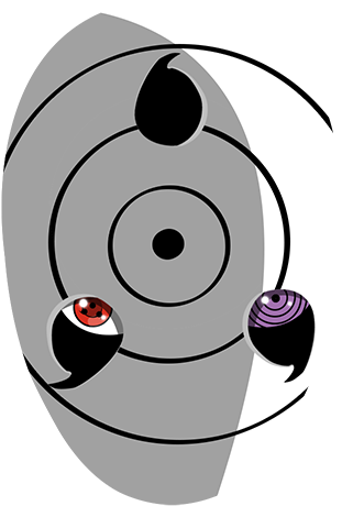 Naruto Mask Png Clip Free Stock - Obito Uchiha Mask Png (436x500), Png Download