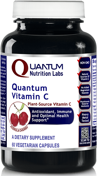 Vitamin C - Premier Research Labs - Reishi Immune (332x600), Png Download