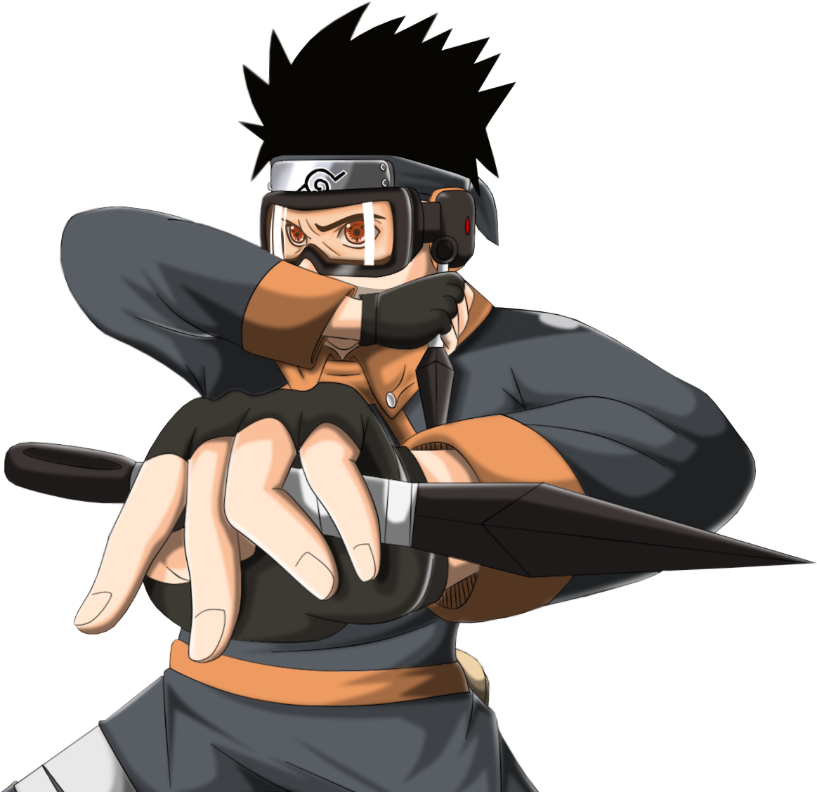 Kid Obito Uchiha - Obito Is Still Alive (1300x1148), Png Download