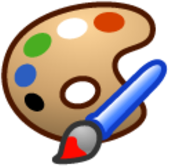 Paint App - Painting Clipart (600x600), Png Download
