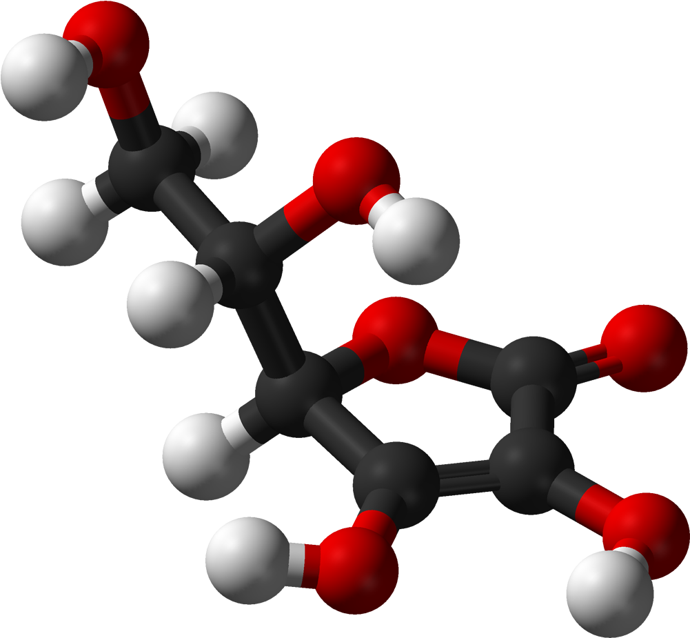 Download Vitamin C Vitamin C Molecule Full Size PNG Image PNGkit