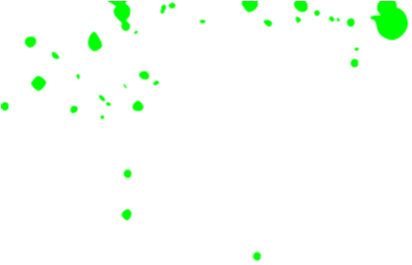Green Splatter K Pictures Full Hq Brush - Neon Paint Splatter Png (450x300), Png Download
