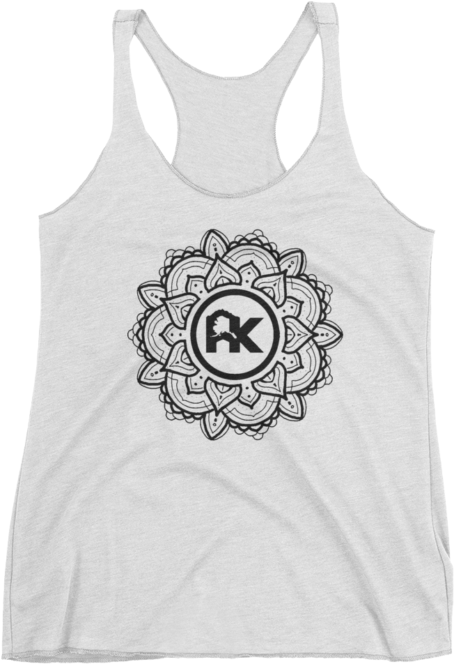 Image Of Women's Mandala Logo Tank - Mama Bear Shirt, Mama Bear Tee, Mother's Day Shirt, (1000x1000), Png Download