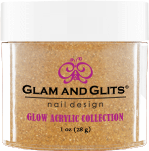 Glow Acrylic - Gl2022 Ignite - Glam & Glits Nail Art Glitter: Fuchsia - 1/2oz (400x400), Png Download