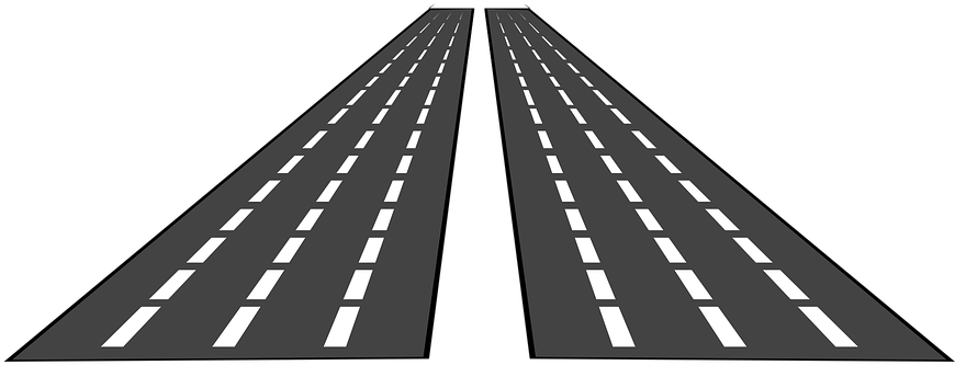 Highway Png - Vision Of New India (960x480), Png Download