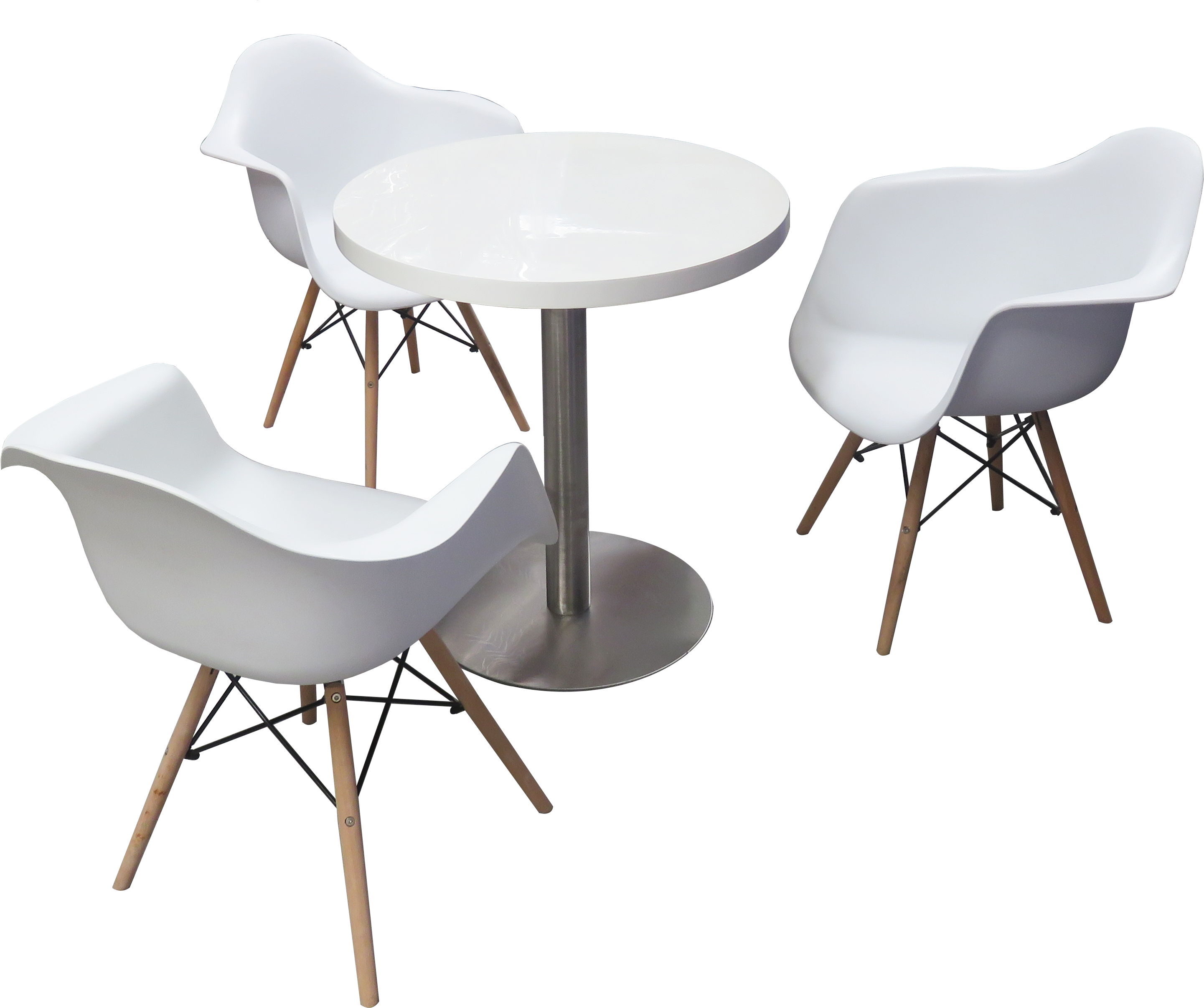 Cafe Table Png Picture Black And White - Cafe Table Png (3218x2637), Png Download