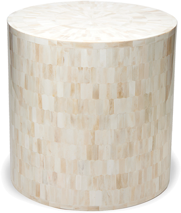 Serenity White Table (500x500), Png Download
