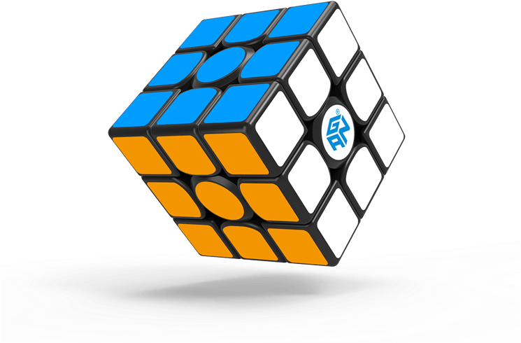 Rubik's Cube Png - Gan 356 Air Sm (1000x540), Png Download
