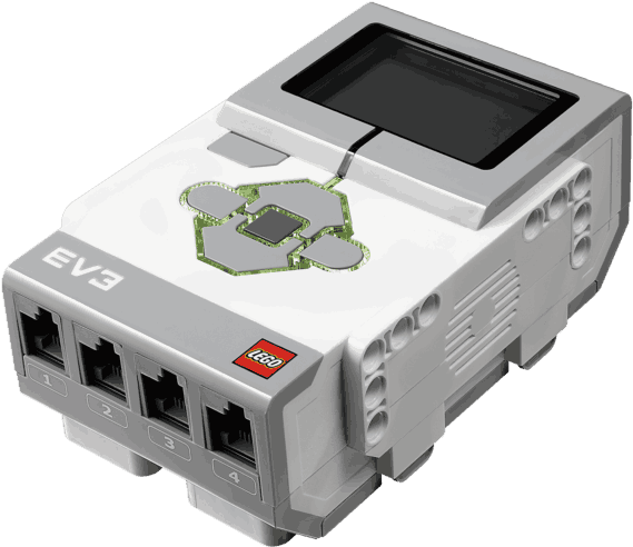Programmable Brick - Brique Lego Mindstorm Ev3 (720x720), Png Download