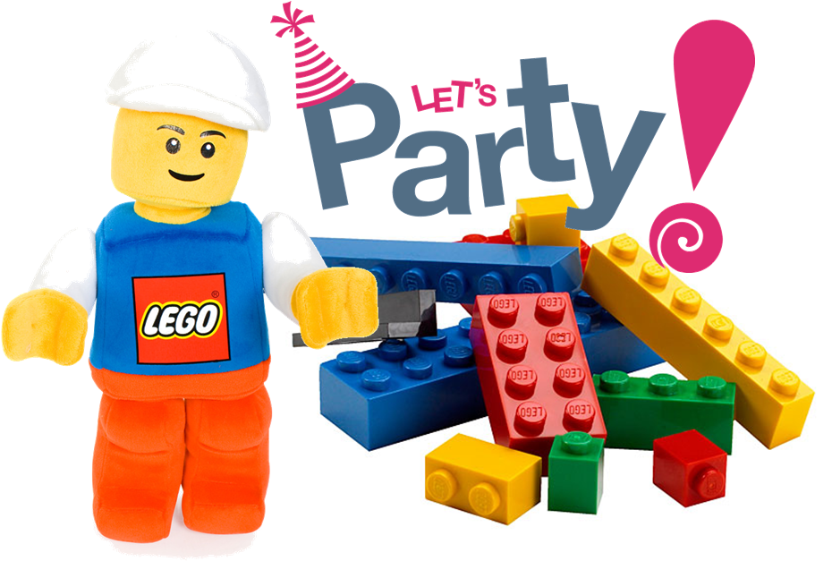 Lego Block Party - People Think Building A Pc Is Like (947x626), Png Download