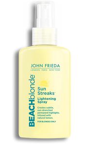 Front - John Frieda Beach Blonde Sun Streaks Lightening Spray, (185x300), Png Download