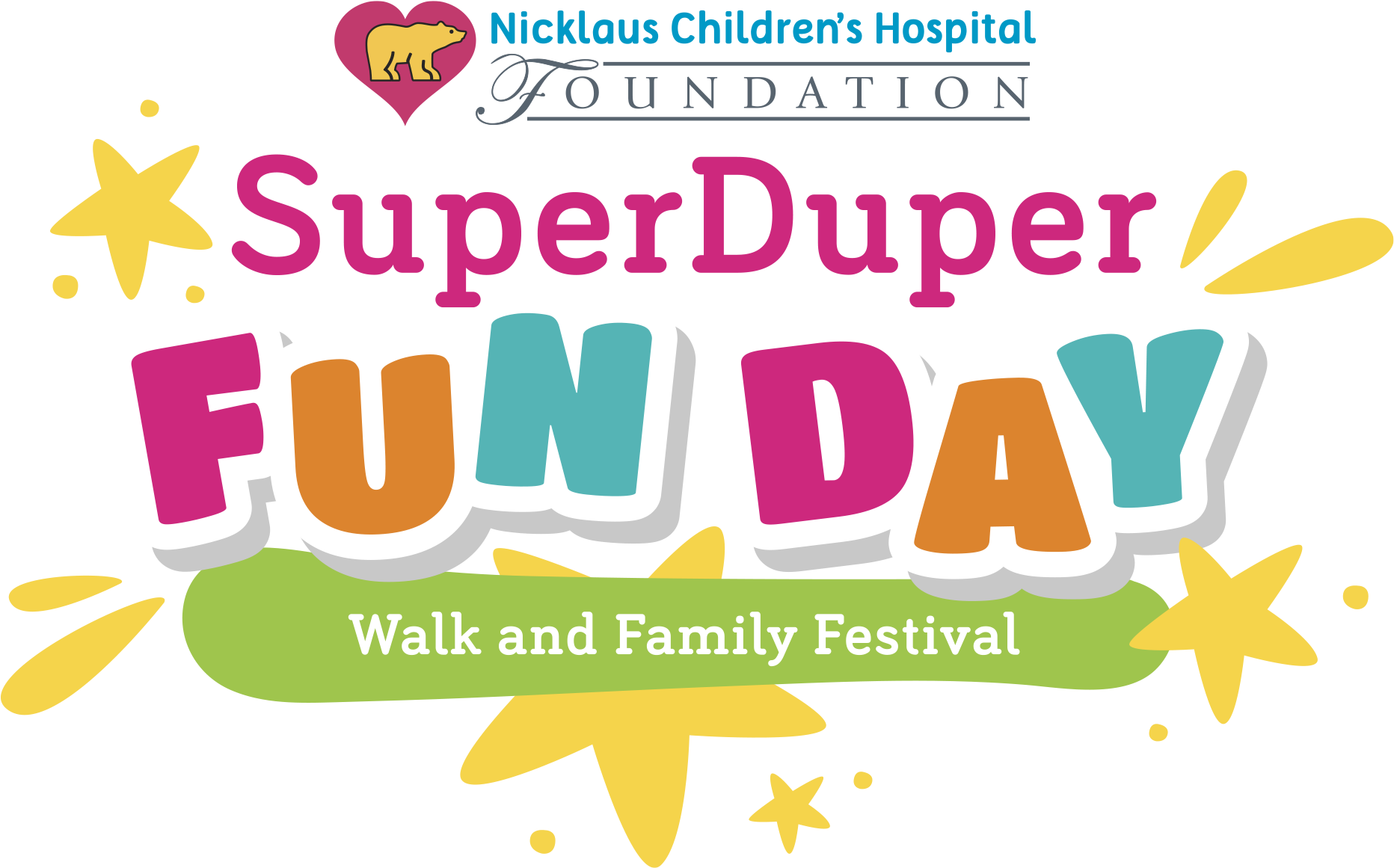 Save The Date For The First Ever Super Duper Fun Day - Miami Children's Hospital (1936x1324), Png Download